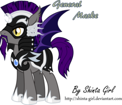 Size: 1024x880 | Tagged: safe, artist:shinta-girl, oc, bat pony, pony, beard, night guard