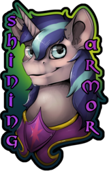 Size: 960x1500 | Tagged: safe, artist:blindcoyote, shining armor, g4, male, solo