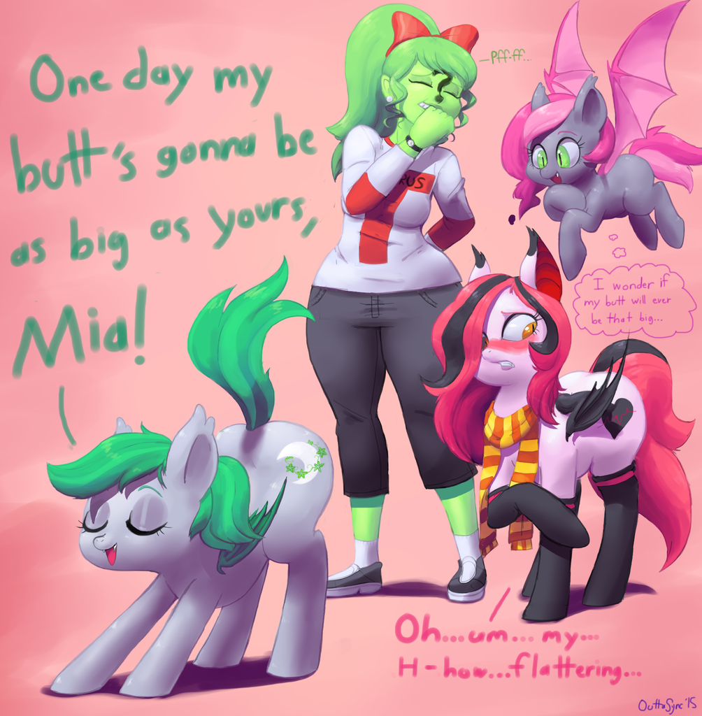 912718 Source Needed Suggestive Artist Outta Sync Oc Oc Only Oc Arrhythmia Oc Femanon Oc Heartbeat Oc Ivy Bat Pony Human Pony Aspiration Blushing Bow Butt Envy Clothes Embarrassed Eyes Closed Fangs Flying Frown Grin Gritted Jermine d whiteman discuss american pop culture politics and everything in between ! pony aspiration blushing bow