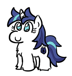 Size: 324x341 | Tagged: source needed, safe, artist:jargon scott, shining armor, g4, chibi, cute, fluffy, gleamibetes, gleaming shield, rule 63, rule63betes, shining adorable, solo, sweet dreams fuel