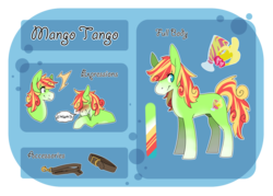 Size: 1280x914 | Tagged: safe, artist:sinclair2013, oc, oc only, oc:mango tango, earth pony, pony, blushing, collar, cute, dark genitals, male, nudity, reference sheet, sheath, sheathed, smiling, solo, stallion, trap, wavy mouth