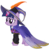 Size: 889x899 | Tagged: safe, artist:barrfind, twilight sparkle, equestria divided, g4, armor, cape, clothes, costume, crossover, female, hat, scale armor, scale mail, solo, wizard hat