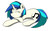 Size: 800x500 | Tagged: safe, artist:floret, dj pon-3, vinyl scratch, g4, female, sleeping, solo