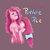 Size: 1280x1280 | Tagged: safe, artist:bukaa-a, pinkie pie, g4, female, hair bow, solo