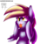 Size: 2800x3000 | Tagged: safe, artist:myralilth, artist:neoncel, derpy hooves, pegasus, pony, g4, collaboration, female, high res, mare, simple background, solo, tongue out, transparent background