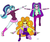 Size: 2845x2406 | Tagged: safe, artist:rileyav, color edit, edit, adagio dazzle, aria blaze, sonata dusk, equestria girls, g4, my little pony equestria girls: rainbow rocks, arms, belt, bolero jacket, boots, clothes, collar, colored, cute, dragon ball, dragon ball z, eyelashes, female, frown, ginyu force, hand, high res, implied body swap, jacket, leggings, legs, long hair, looking at you, male to female, open clothes, open frown, open mouth, open shirt, open smile, pants, ponytail, pose, possessed, puffy sleeves, raised leg, ripped, ripped shirt, rule 63, shirt, shoes, short sleeves, skirt, smiling, socks, spread arms, spread legs, spreading, tank top, teenager, teeth, the dazzlings, thigh highs, wrist cuffs