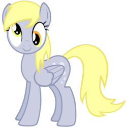 Size: 3000x2982 | Tagged: safe, artist:scourge707, derpy hooves, pegasus, pony, g4, female, high res, looking at you, mare, simple background, solo, transparent background, vector