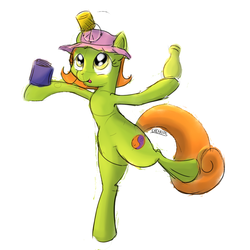Size: 1000x1000 | Tagged: safe, artist:cheshiresdesires, oc, oc only, pony, bipedal, solo