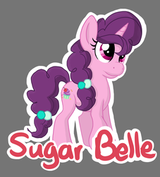 Size: 5871x6475 | Tagged: safe, artist:velocityraptor, sugar belle, pony, unicorn, g4, absurd resolution, female, solo