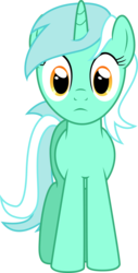 Size: 3200x6320 | Tagged: safe, artist:tomfraggle, lyra heartstrings, pony, unicorn, g4, absurd resolution, female, looking at you, simple background, solo, transparent background, vector