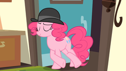 Size: 1366x768 | Tagged: safe, screencap, pinkie pie, g4, mmmystery on the friendship express