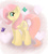 Size: 3000x3300 | Tagged: safe, artist:tuxisthename, fluttershy, g4, female, high res, pastel, solo