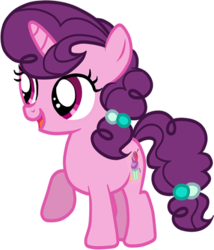 Size: 422x492 | Tagged: dead source, safe, artist:luchita27, sugar belle, g4, cute, filly, simple background, sugarbetes, transparent background, vector