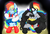 Size: 2372x1596 | Tagged: safe, artist:blackbewhite2k7, rainbow dash, pony, g4, batman, batmare, bipedal, commission, crossover, parody, sailor loyalty, sailor moon (series), sailor ponies