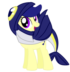 Size: 2910x3000 | Tagged: safe, artist:envelin, oc, oc only, oc:fly fish, pegasus, pony, high res, show accurate, simple background, solo, transparent background, vector
