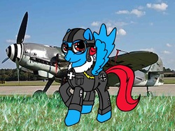 Size: 2816x2112 | Tagged: safe, artist:dragonstrider, oc, oc only, pegasus, pony, military