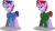 Size: 6214x3455 | Tagged: safe, artist:ylthin96, twilight sparkle, g4, alternate hairstyle, clothes, crossover, jojo's bizarre adventure, noriaki kakyoin, ponified, simple background, transparent background, uniform, vector