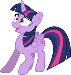 Size: 5510x5860 | Tagged: safe, artist:90sigma, twilight sparkle, alicorn, pony, g4, party pooped, absurd resolution, female, mare, simple background, transparent background, twilight sparkle (alicorn), vector