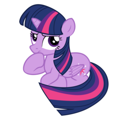 Size: 5000x5000 | Tagged: safe, artist:rivalcat, twilight sparkle, alicorn, pony, g4, absurd resolution, cute, female, mare, simple background, solo, transparent background, twilight sparkle (alicorn), vector