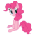 Size: 1300x1300 | Tagged: safe, artist:kaji-tanii, pinkie pie, g4, female, solo