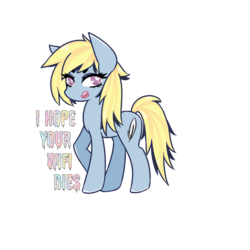 Size: 1350x1350 | Tagged: safe, artist:crystalfilth, oc, oc only, oc:soft style, earth pony, pony, pure unfiltered evil, simple background, solo, text, transparent background, wingding eyes