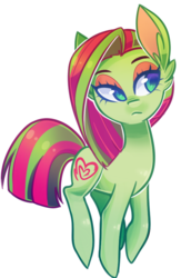 Size: 533x817 | Tagged: safe, artist:looji, oc, oc only, oc:adonia, earth pony, pony, solo