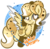 Size: 800x778 | Tagged: safe, artist:xwhitedreamsx, oc, oc only, oc:chocolate chip, pegasus, pony, heart eyes, simple background, solo, transparent background, wingding eyes