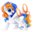 Size: 1600x1511 | Tagged: safe, artist:jojuki-chan, oc, oc only, oc:portal shot, pony, unicorn, portal, solo