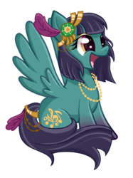 Size: 800x1067 | Tagged: safe, artist:xbeautifuldreamerx, oc, oc only, oc:razzle dazzle, pegasus, pony, solo