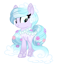 Size: 1600x1800 | Tagged: safe, artist:rainjay-xx, oc, oc only, oc:dazzling mist, original species, solo