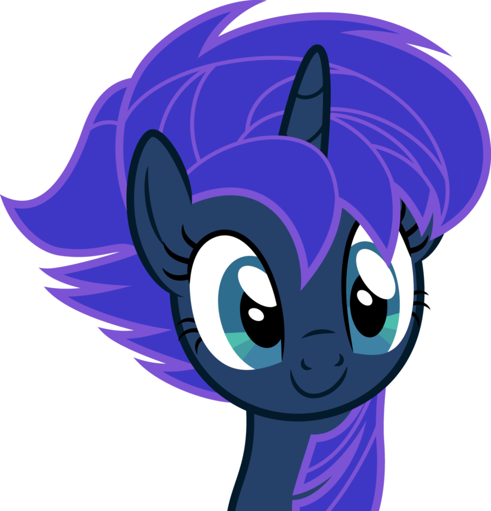 Z editor. Пони рисунки ручкой. Blue Purple Horse PNG image.