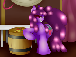 Size: 2000x1500 | Tagged: safe, artist:goldenmercurydragon, berry punch, berryshine, earth pony, pony, g4