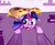 Size: 1910x1584 | Tagged: safe, artist:discorded, twilight sparkle, alicorn, pony, g4, my little pony: friendship is magic, party pooped, female, floppy ears, fluffy, food, frown, mare, open mouth, prone, quesadilla, scared, solo, they're just so cheesy, twilight sparkle (alicorn), vore, wide eyes