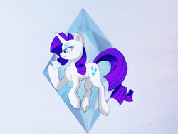 Size: 2048x1536 | Tagged: safe, artist:jolosbiney, rarity, g4, chest fluff, diamond, female, solo