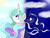 Size: 2048x1536 | Tagged: safe, artist:jolosbiney, princess celestia, princess luna, g4, back to back