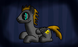 Size: 640x384 | Tagged: safe, artist:platinumdrop, oc, oc only, oc:platinumdrop, pegasus, pony, male, solo, stallion