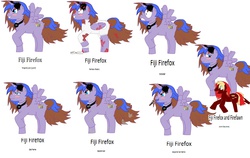 Size: 7696x4856 | Tagged: safe, artist:fiji-firefox, oc, oc only, alicorn, pony, absurd resolution, alicorn oc, solo