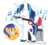 Size: 1110x990 | Tagged: safe, artist:dm29, flash sentry, shining armor, pegasus, pony, unicorn, g4, amplifier, cute, diasentres, duo, electric guitar, fanboy, guitar, male, musical instrument, simple background, stallion, starry eyes, transparent background