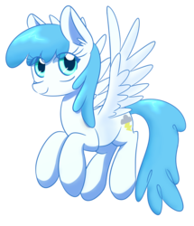 Size: 1280x1486 | Tagged: safe, artist:acersiii, lightning bolt, white lightning, pegasus, pony, g4, female, flying, looking at you, mare, solo