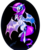 Size: 1081x1273 | Tagged: safe, artist:opalacorn, rarity, bat pony, pony, g4, female, race swap, solo