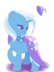 Size: 2204x2893 | Tagged: safe, artist:pazzus089, trixie, pony, unicorn, g4, female, high res, mare, solo