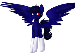 Size: 1280x960 | Tagged: safe, artist:sugarberry, oc, oc only, pegasus, pony, clothes, socks, solo