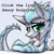 Size: 700x701 | Tagged: dead source, safe, artist:ralek, oc, oc only, oc:patch, dracony, dragon, feathered dragon, hybrid, pony, april fools joke, blue hair, female, tumblr