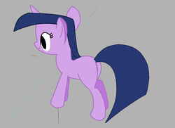 Size: 1235x897 | Tagged: safe, twilight sparkle, g4, female, inverse rotoscoping, solo