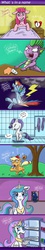 Size: 1024x5687 | Tagged: safe, artist:dinodraketakethecake, applejack, pinkie pie, princess celestia, princess luna, rarity, spike, g4, cake, comic, crying, pinkamena diane pie