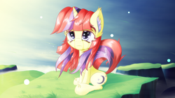 Size: 3840x2160 | Tagged: safe, artist:an-m, moondancer, pony, amending fences, g4, crying, female, high res, solo