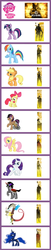 Size: 879x4299 | Tagged: safe, apple bloom, applejack, discord, fluttershy, king sombra, princess luna, rainbow dash, rarity, stellar eclipse, twilight sparkle, g4, amanda valenciano libre, big boss, charts, cécile cosima caminades, gálvez, hot coldman, huey emmerich, kazuhira miller, konami, metal gear, metal gear solid, metal gear solid: peace walker, mlp chart, paz ortega andrade, ricardo valenciano libre, strangelove