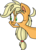 Size: 797x1112 | Tagged: safe, artist:strangiesleepy, applejack, g4, female, solo