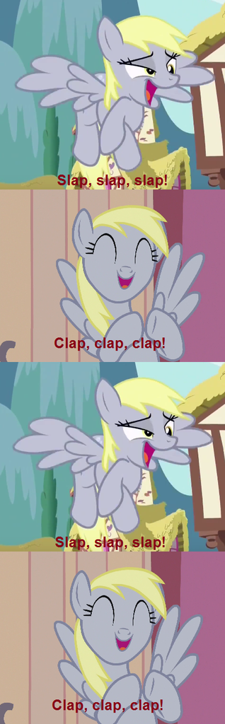 #934765 - safe, edit, edited screencap, screencap, derpy hooves ...