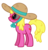 Size: 4900x5100 | Tagged: safe, artist:sofunnyguy, cherry berry, pony, g4, absurd resolution, female, hat, simple background, solo, sunglasses, transparent background, vector